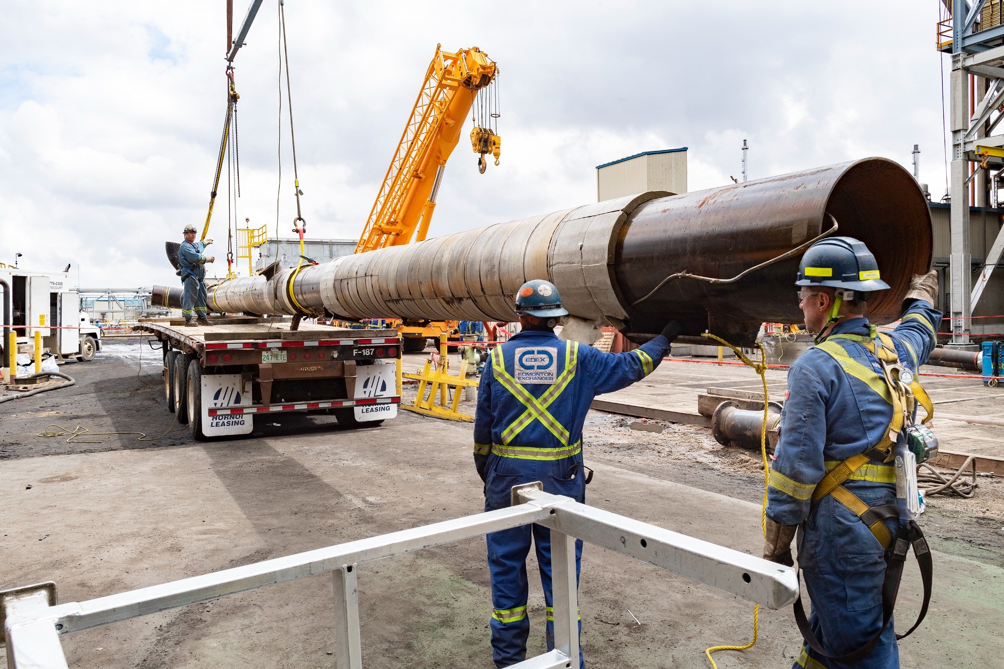 Field Services Edmonton Exchanger