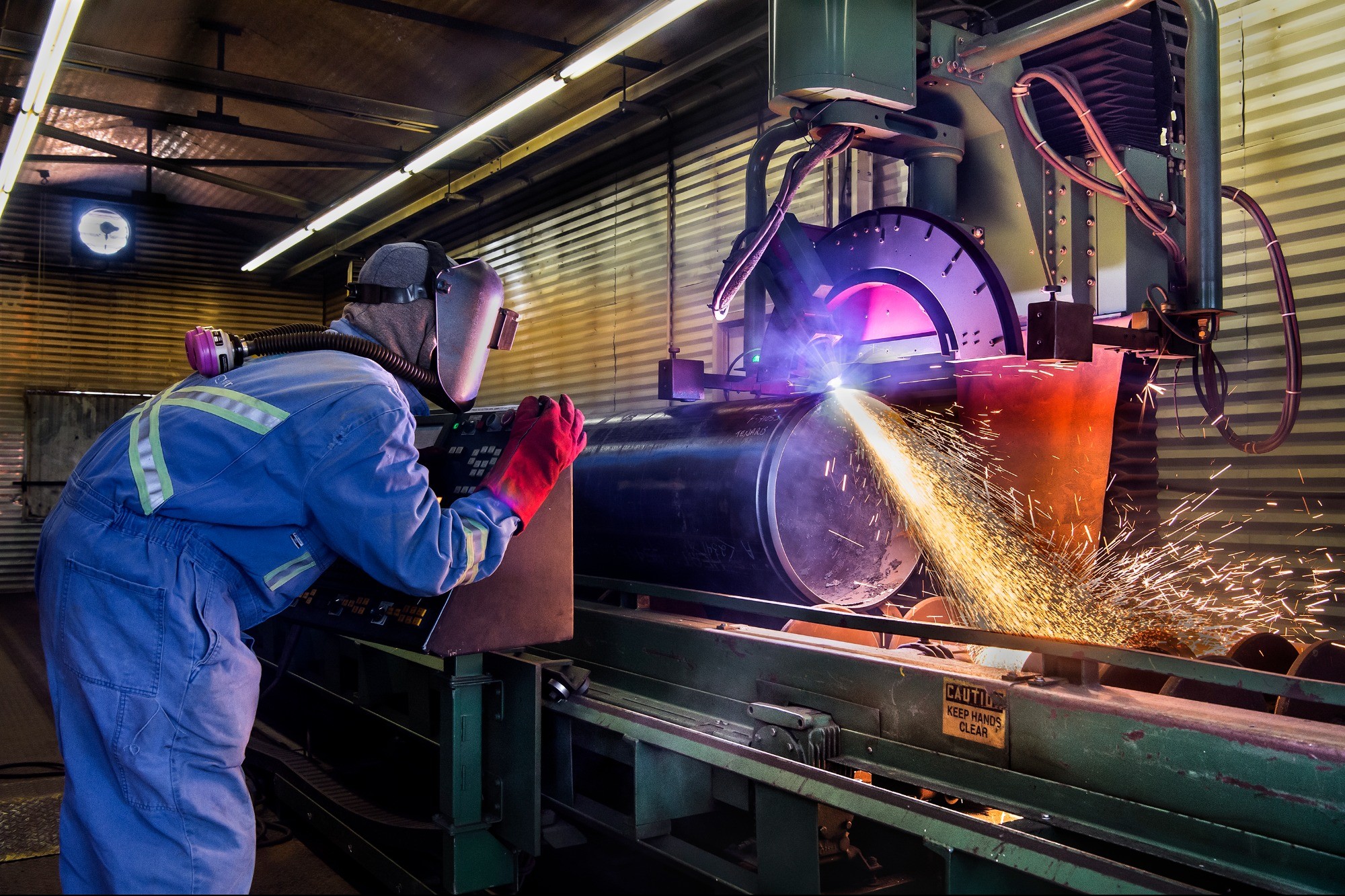 Pipe Fabrication Edmonton Exchanger